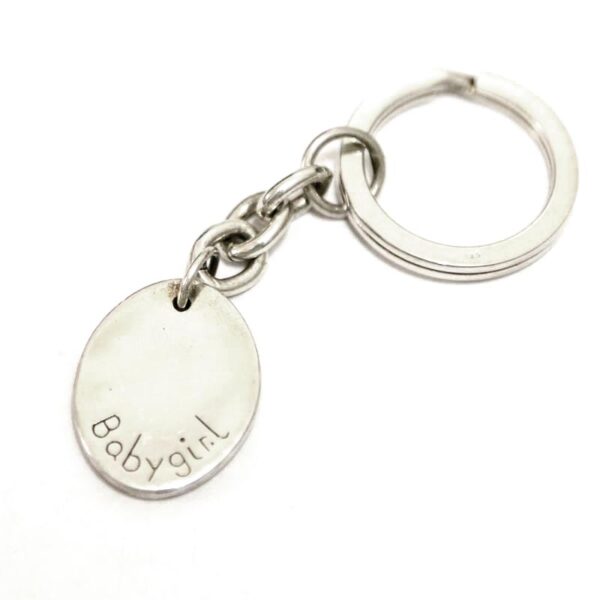 Silver Paw/Nose Print Key Ring - Image 7