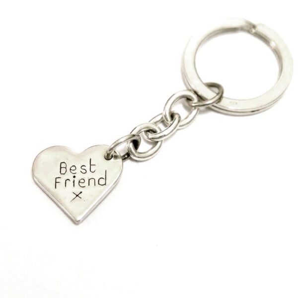 Silver Paw/Nose Print Key Ring - Image 3