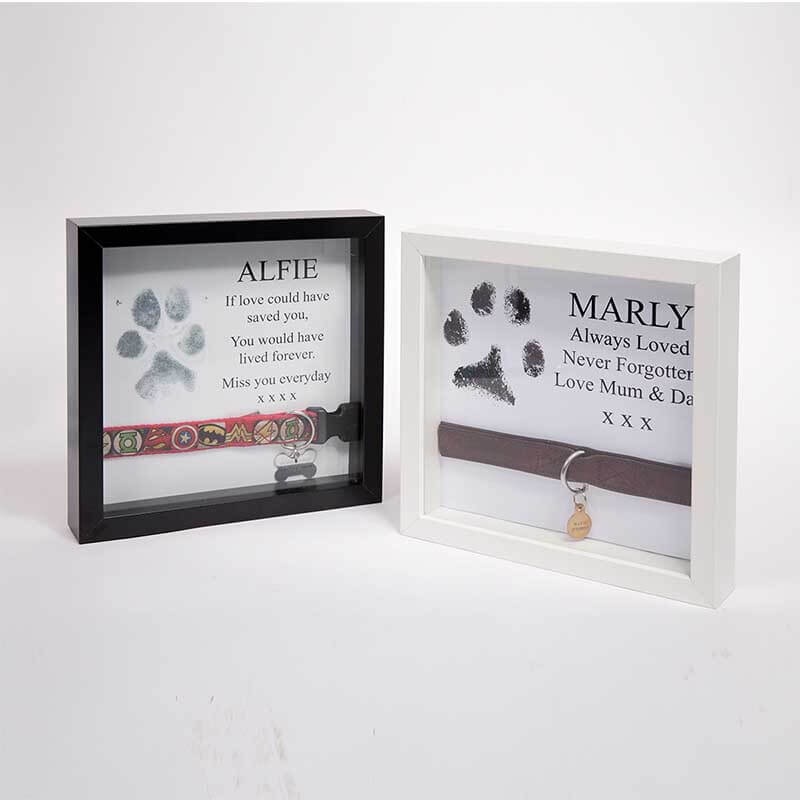 photo frame pet ashes