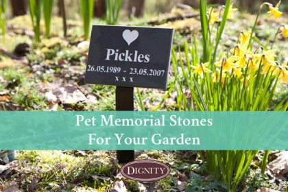 pet stones memorial garden