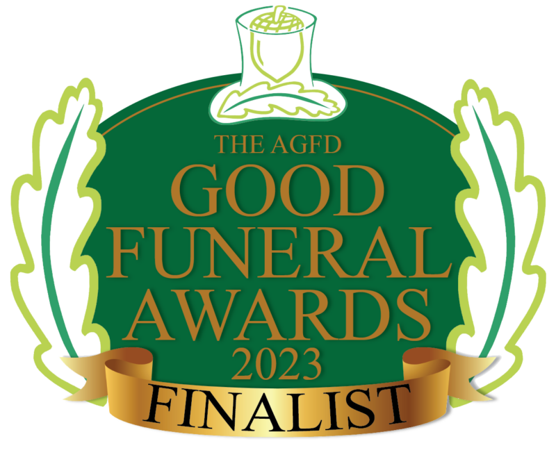 AGFD Good funeral awards finalist