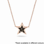 See You Silver Star Pendant