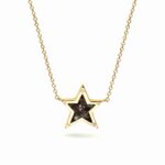 See You Silver Star Pendant - Image 3