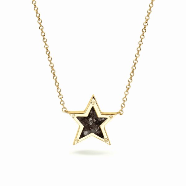 See You Silver Star Pendant - Image 3