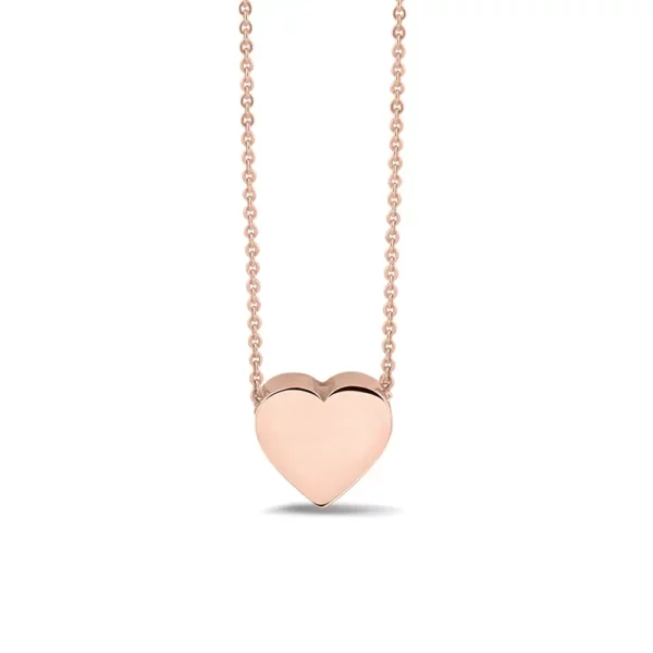 See You Mini Heart Necklace - Image 3