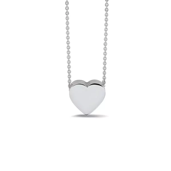 See You Mini Heart Necklace - Image 4