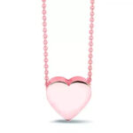 See You Mini Heart Necklace - Image 2