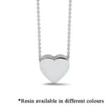 See You Mini Heart Necklace