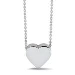 See You Mini Heart Necklace - Image 3