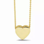 See You Mini Heart Necklace - Image 4