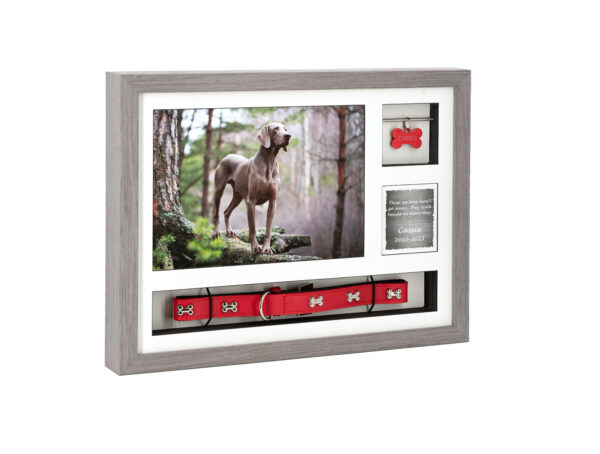 Pet Ashes & Keepsake Frame