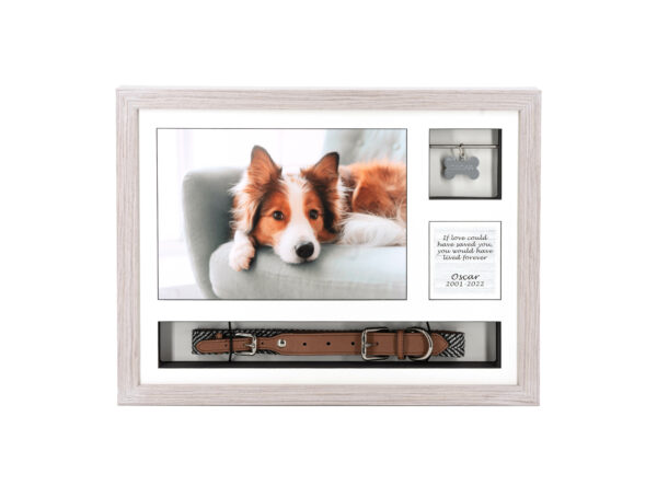 Pet Ashes & Keepsake Frame - Image 4