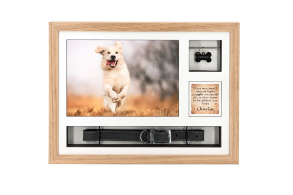 Pet Ashes & Keepsake Frame - Image 3