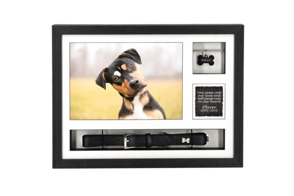 Pet Ashes & Keepsake Frame - Image 5