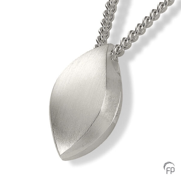 Silver Urn Pendant for Ashes - Image 4