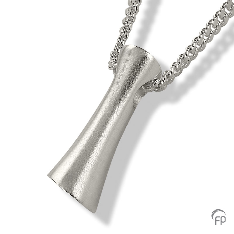 Silver urn deals necklace