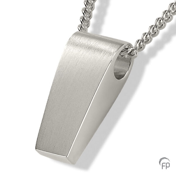 Silver Urn Pendant for Ashes - Image 2