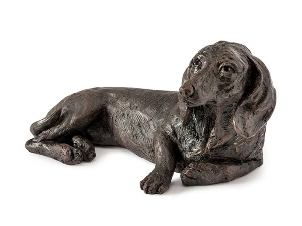 Bronze Effect Dog Breed Caskets - 17 Styles - Image 19