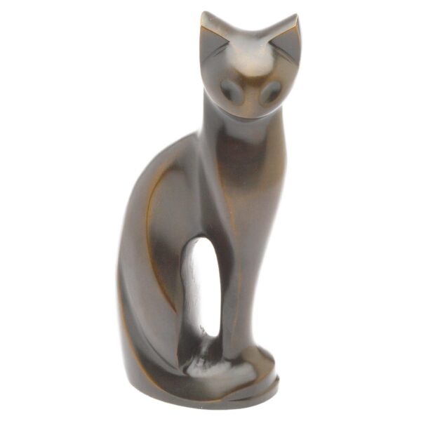 Figurine Cremation Ashes Cat Urn - Image 4
