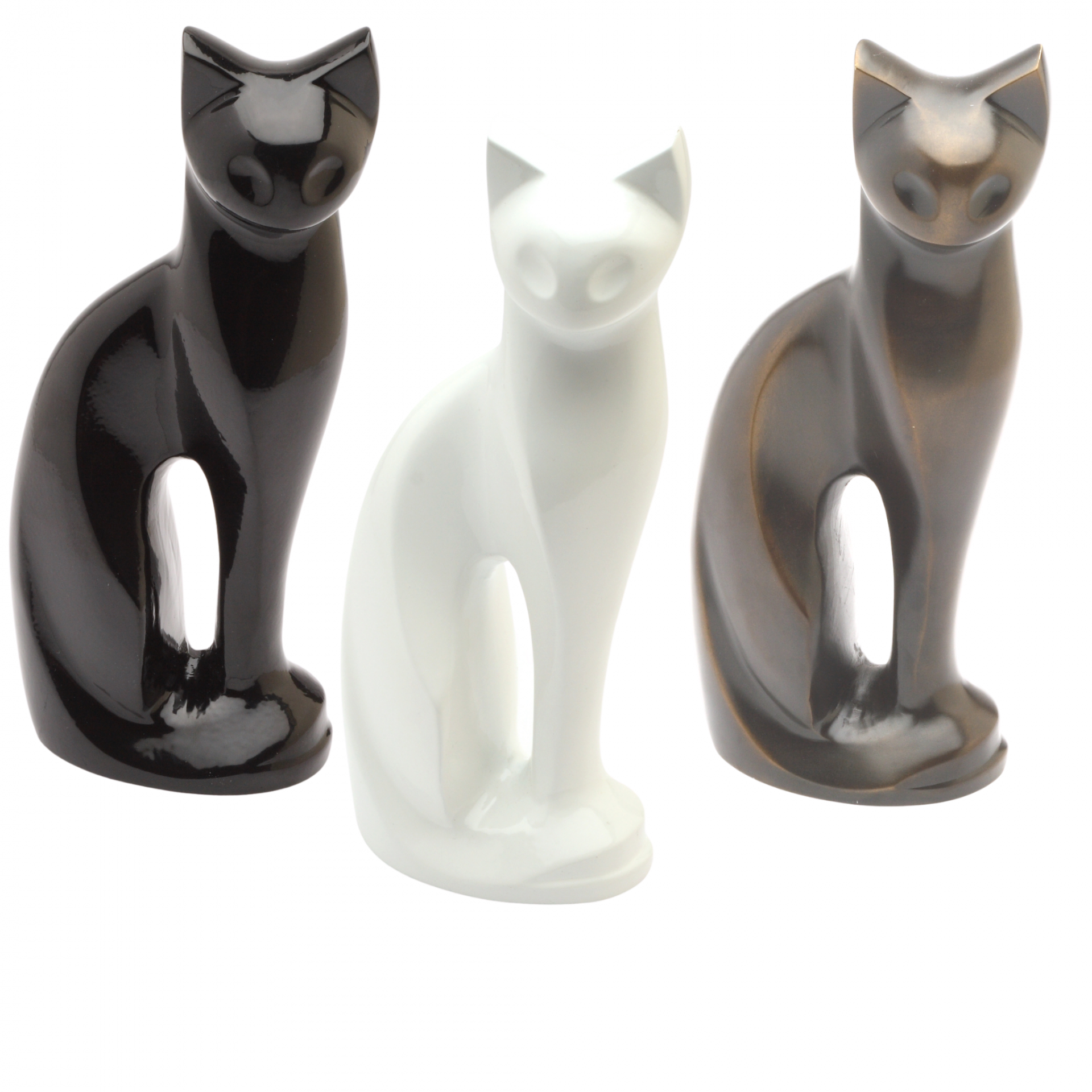 Cat figurine