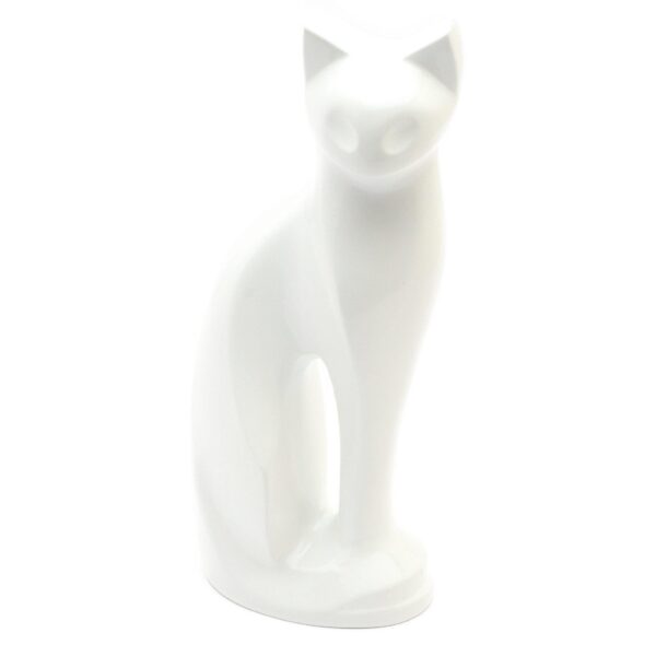 Figurine Cremation Ashes Cat Urn - Image 3