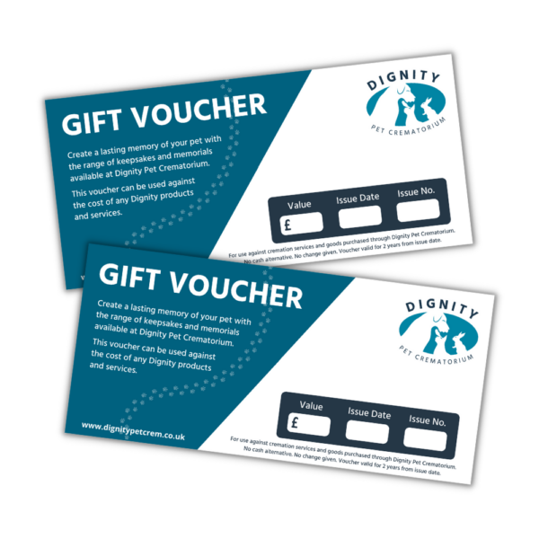Dignity Pet Crematorium Gift Voucher