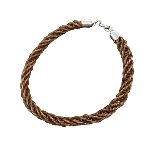 Braided horse hair jewelry discount