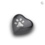 Keepsake Heart Urn for Pet Ashes - Image 2