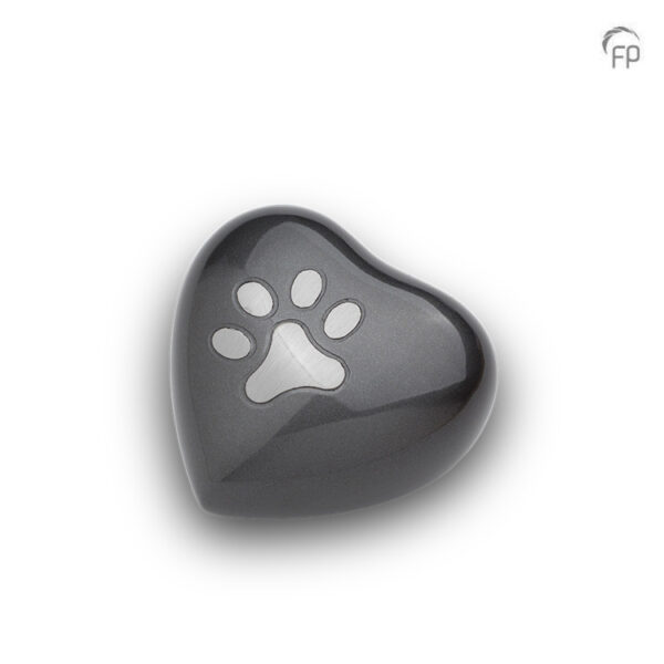 Keepsake Heart Urn for Pet Ashes - Image 2