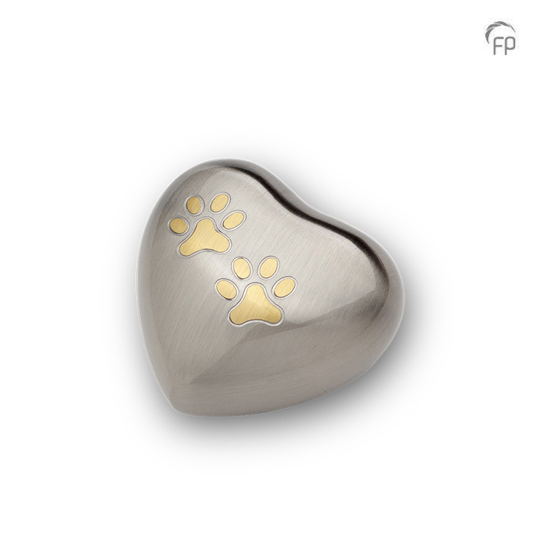 Keepsake Heart Urn for Pet Ashes Dignity Pet Crematorium