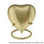 Keepsake Heart Urn for Pet Ashes - Image 6