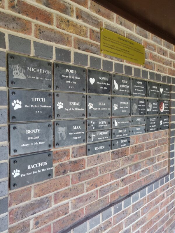 Pet Memorial Wall Plaque - Image 3