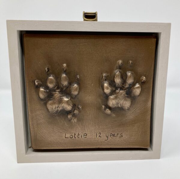 Resin Paw Impressions - Image 3