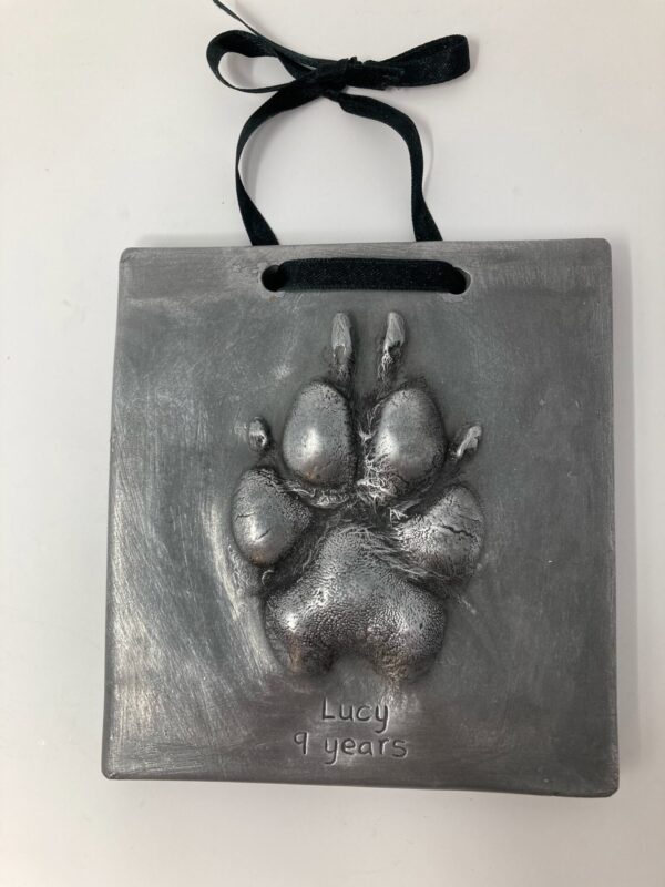 Resin Paw Impressions - Image 5
