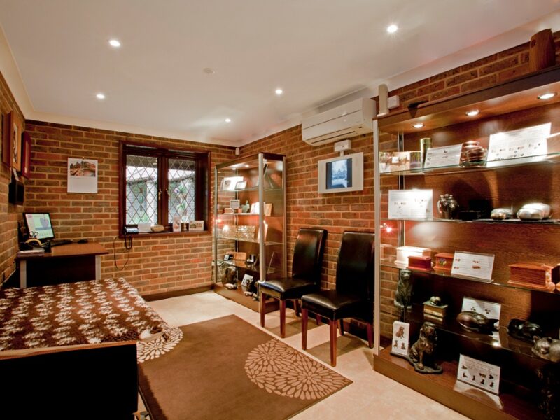 our farewell room