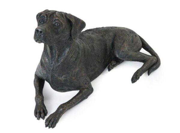 Bronze Effect Dog Breed Caskets - 17 Styles - Image 8