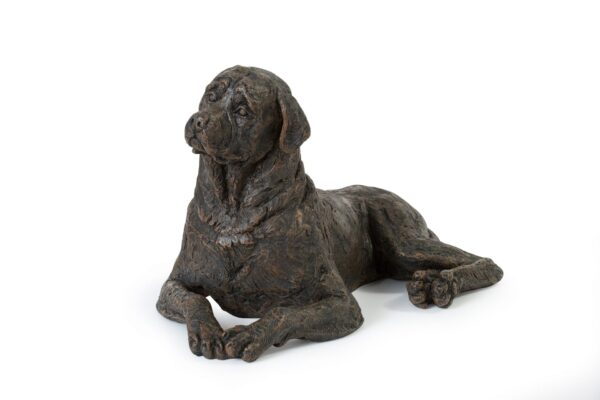 Bronze Effect Dog Breed Caskets - 17 Styles - Image 9