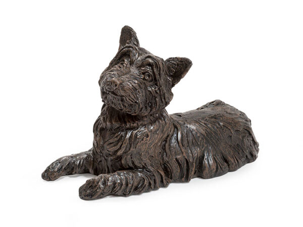 Bronze Effect Dog Breed Caskets - 17 Styles - Image 11