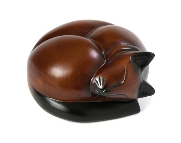 Sleeping Cat Casket - Image 2