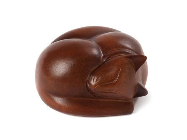 Sleeping Cat Casket - Image 3