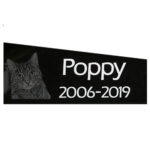 Pet Memorial Plaque Grave Marker