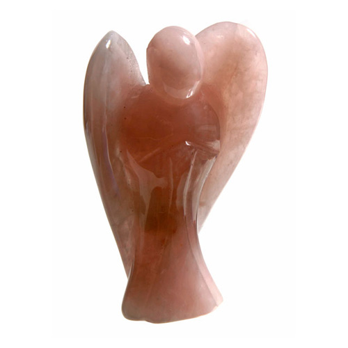 Rose shop quartz angel