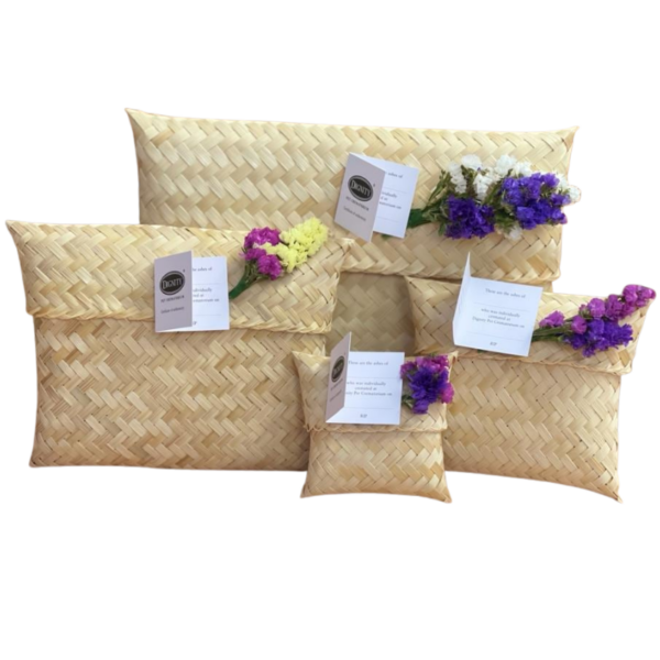 Bamboo Ashes Scatter Pouch - Image 2