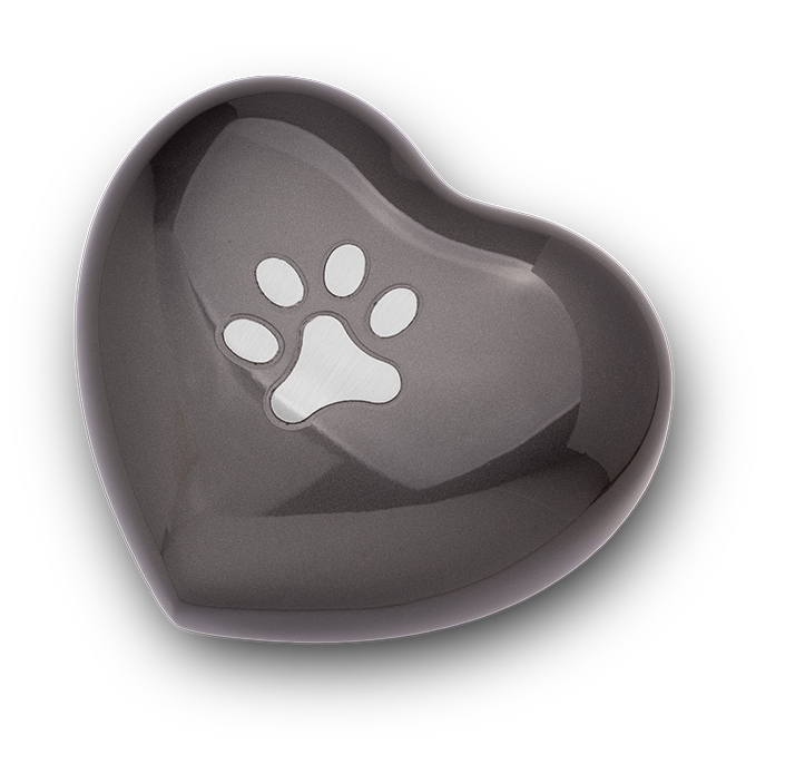 Urns UK Pet cuore supporto