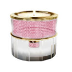 Crystal Tealight Candle Holder Urn