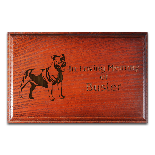 Wooden Indoor Lindfield Pet Casket - Image 4