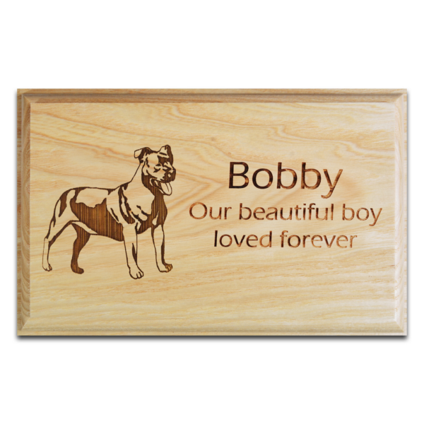 Wooden Indoor Lindfield Pet Casket - Image 8