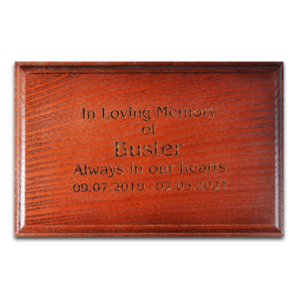 Wooden Indoor Lindfield Pet Casket - Image 5