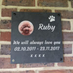 Metal Pet Photo Tribute Disc - Image 4