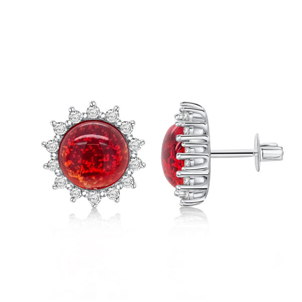 Alba Rose Always Collection Earrings - Image 4
